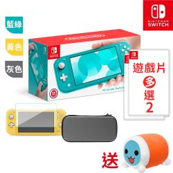 ◎送太鼓娃娃 9/20發售|◎|◎商品名稱:NintendoSwitchLite主機+包+貼+精選遊戲6選2品牌:Nintendo任天堂種類:NintendoSwitch主機類型:耳機最高解析度:HD