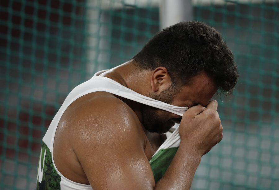Iran's discus thrower champion tests positive for COVID19 XINHUA