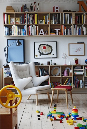 Papa Bear Chair、 Hans J. Wegner