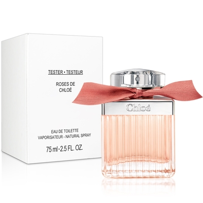 CHLOE 玫瑰女性淡香水75ml-Tester