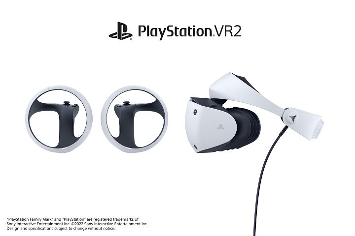 PlayStation VR2 頭戴式裝置最終設計式樣現身，球狀外觀呼應 VR 空間的 360 度視野