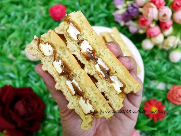 【樹林美食】日光樹林 鬆餅專賣店 #早餐 #下午茶 #點心 #鬆餅 #宅配美食 (10).JPG