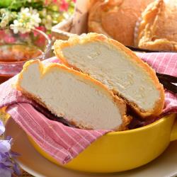 再以馬達加斯加入天然香草豆莢提升自然香味，清爽不甜膩冰凍過後呈現冰淇淋的口感。|◎|◎商品名稱:牛奶千層冰心泡芙(110gx5入)品牌:艾波索類別:蛋糕,泡芙口味:牛奶,原味保存方式:冷凍-18℃以下