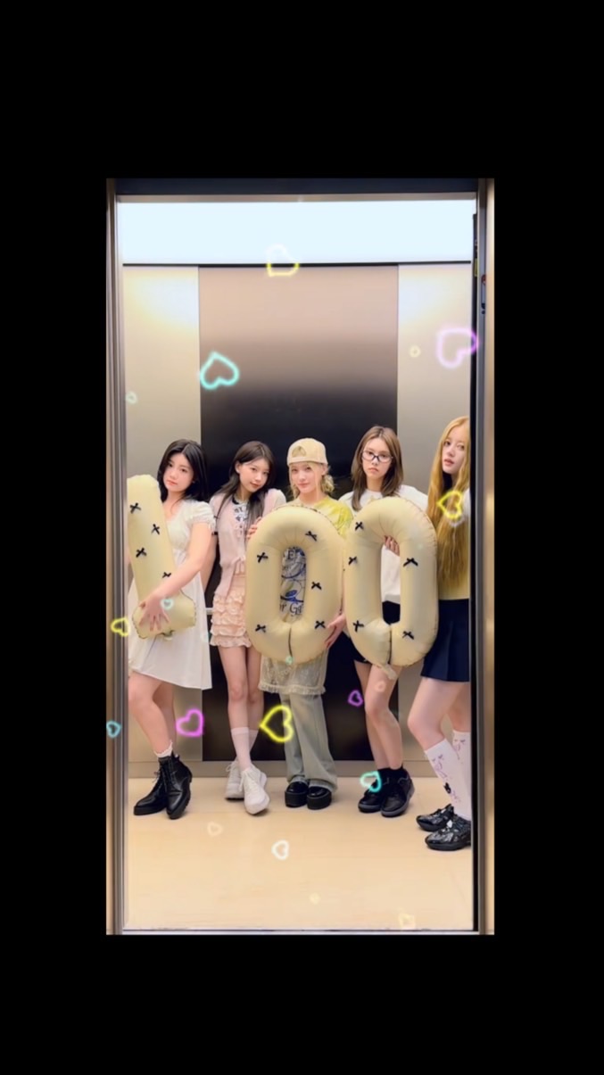 ♡ILLITのお部屋♡〜お話会〜