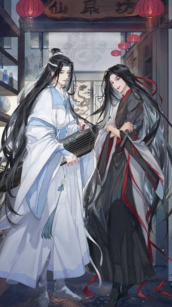 ♡魔道祖師聊聊群♡（含對戲）