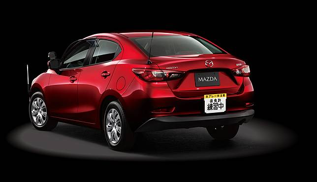 體現mazda 人馬一體 的駕駛精神 Mazda2 Sedan 教習車日本接受預訂 5 27開賣 Carstuff人車事 Line Today