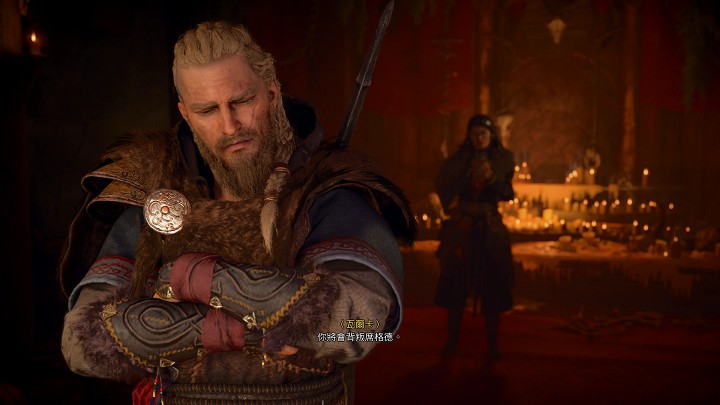 各種人物的建模相當精細。