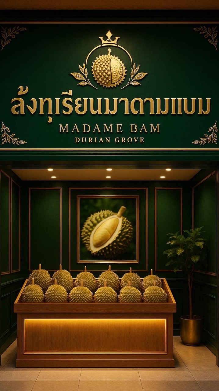ล้งทุเรียนมาดามแบม ค้าปลีก-ค้าส่ง ตลาดมาร์เก็ต