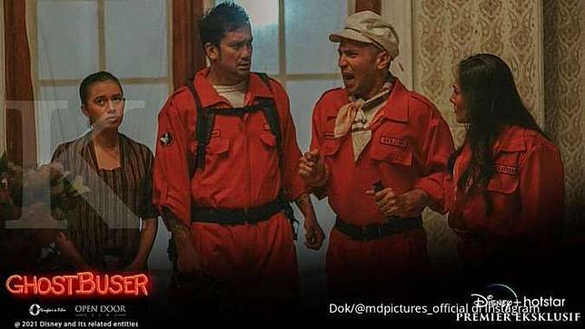 Ada Aksi Lucu Tora Sudiro Mengusir Hantu Ini 2 Film Indonesia Terbaru Di Disney Kontan Co Id Line Today