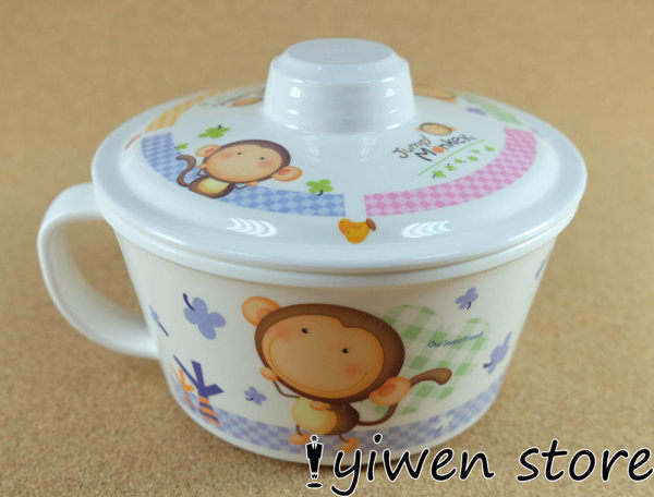 《一文百貨》跳跳猴杯麵碗