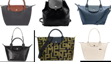 上班族都有一咖！迷你手提包、旅行袋、後背包６款經典Longchamp包一次看！