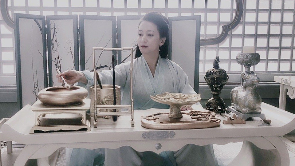 《且聽鳳鳴》古裝女神9：胡小庭