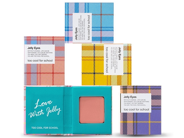 韓國 too cool for school ~格子學院-果凍眼影書(10g) 多款可選【D445288】，還有更多的日韓美妝、海外保養品、零食都在小三美日，現在購買立即出貨給您。