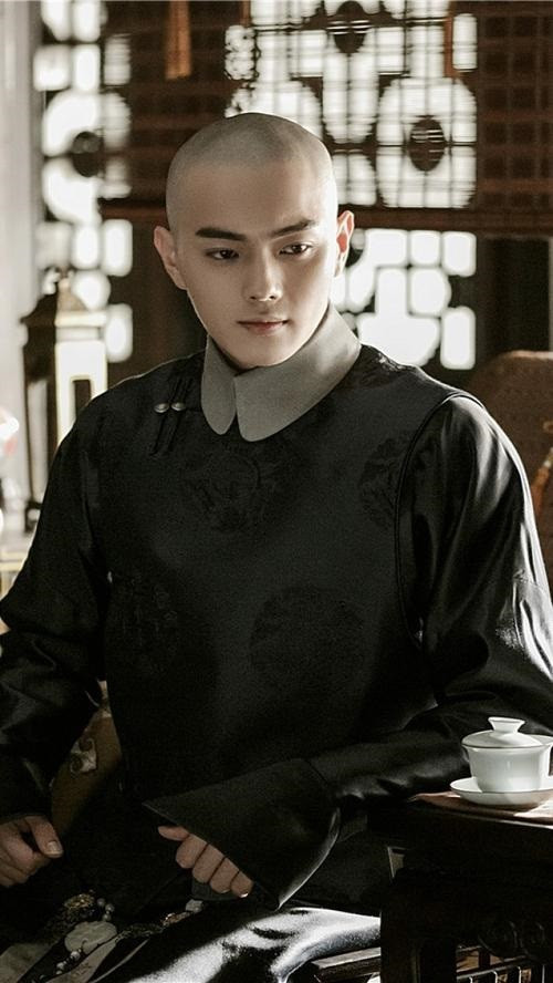 陸劇「想扶正的備胎男二」TOP 1：《延禧攻略》富察傅恆 許凱飾演