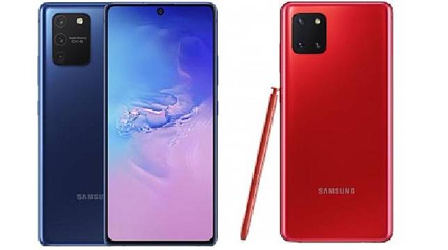 Galaxy S10 Lite Dan Galaxy Note10 Lite Diluncurkan Ini Speknya Tempo Co Line Today