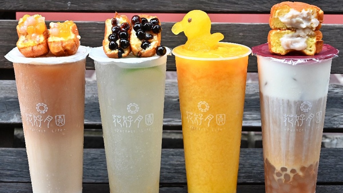 台中人喝過都說讚！10家「最強手搖飲」：1000cc整桶水果茶、開門就排爆