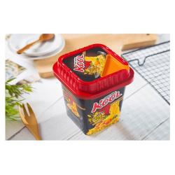 ◎誰說鹹蛋只能配清粥小菜？鹹蛋X越南異國風情，成了香噴濃郁鹹蛋炒乾拌麵！|◎|◎品牌:Kool品牌國別:台灣種類:泡麵包裝型式:杯裝保存方法:放置陰涼處內容物成分:成分：麵條成份:麵粉、棕櫚油、木薯澱