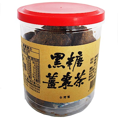 黑糖薑棗茶250公克x4瓶