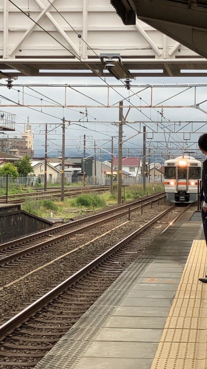 電車の写真見せ合いっこ