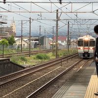 電車の写真見せ合いっこ