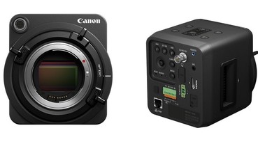 Canon 這款網路攝影機不但感光度高達 ISO 400 萬，還可安裝單眼鏡頭
