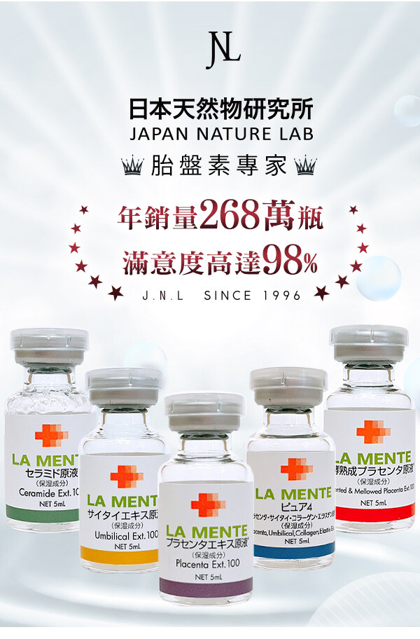 品牌介紹 日本天然物研究所成立於1996年3月，專為知名品牌生產、研發新商品，擅長以先進的科技作為研究基礎，開發市場上稀有的保養品。 日本天然物研究所負責人三井社長具有醫學博士學位，帶領公司研究團隊開