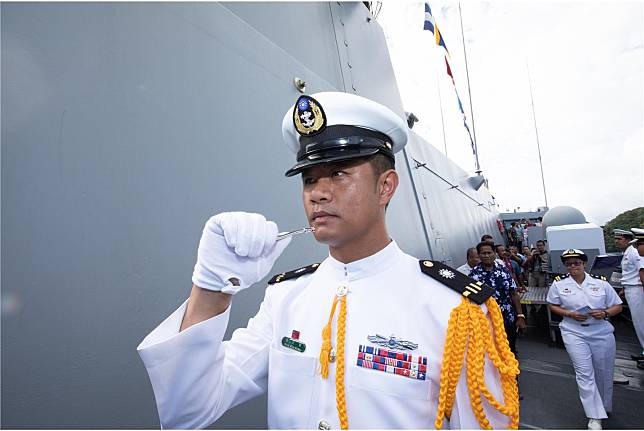 108年敦睦遠航 海軍掌故 口笛聲清脆響亮 清晰傳遞訊息 青年日報 Line Today