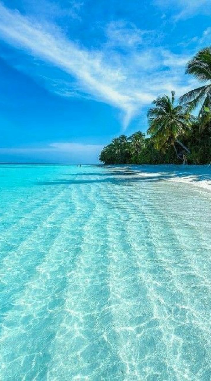 ทะเลมัลดีฟส์🏝️