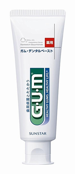 GUM 直立式牙膏