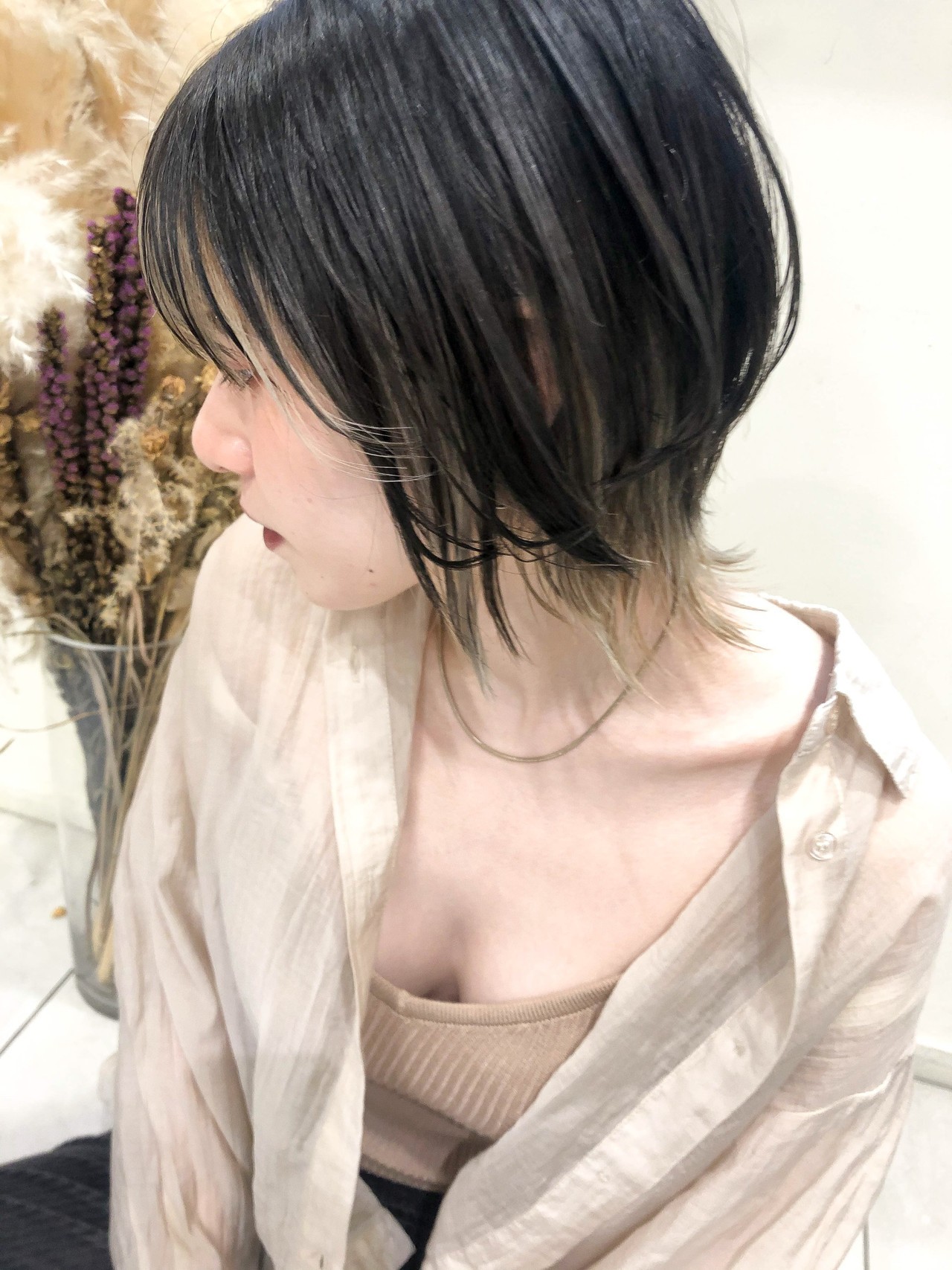 年夏 軽やかレイヤーで涼しげに