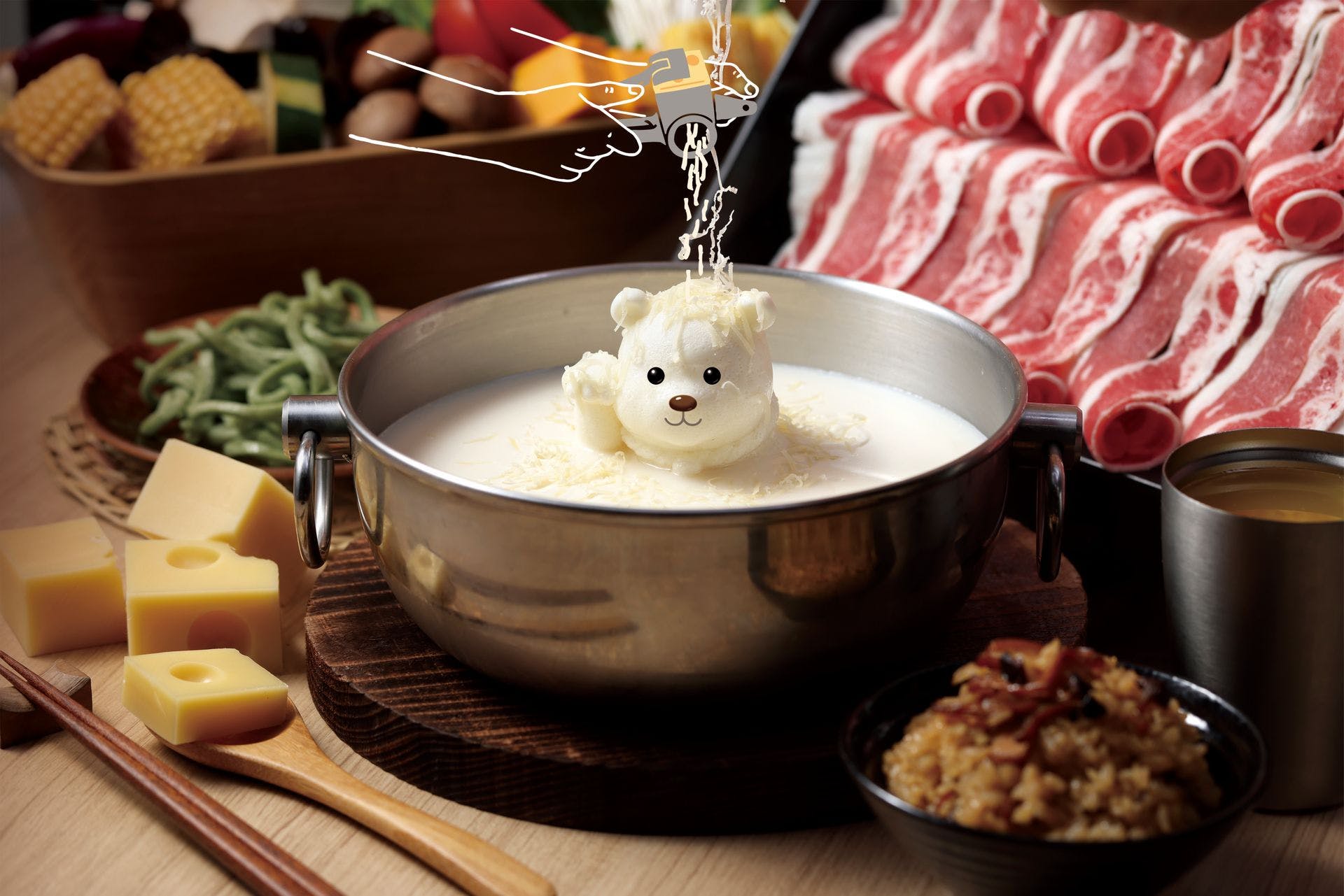 圖片提供/聚北海道鍋物-中壢SOGO店