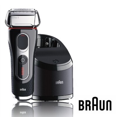 日本原裝 德國製造 百靈 BRAUN【5090CC】5系列靈動貼面電鬍刀 刮鬍刀 父親節 父親節禮物