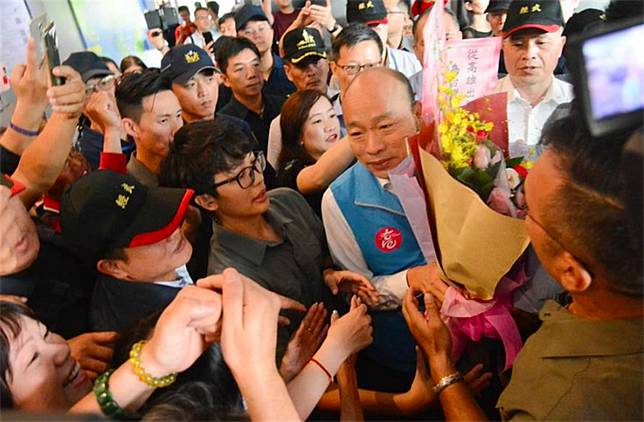 請假拼大位 韓國瑜：跑鄉鎮是總統候選人負責任表現