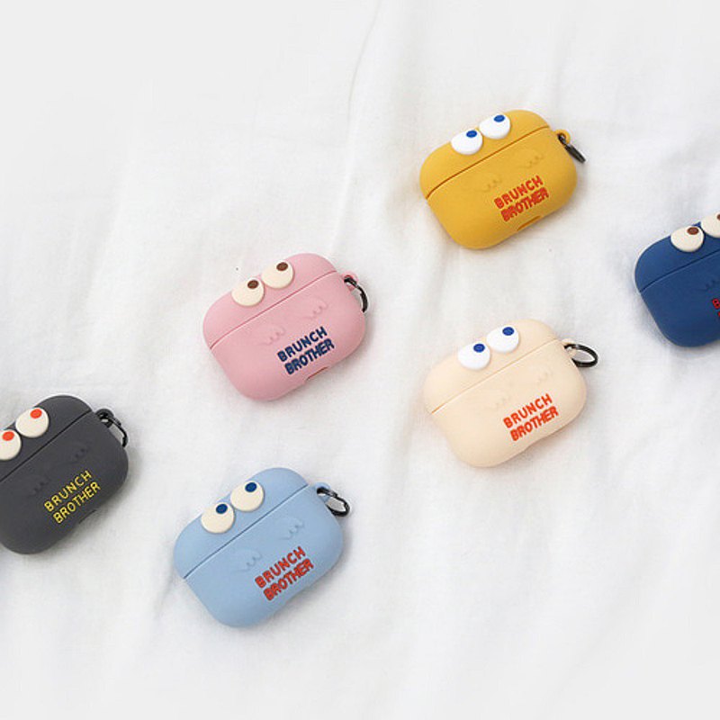 Romane Brunch brother 早午餐兄弟 幽靈造型 airpods pro保護套