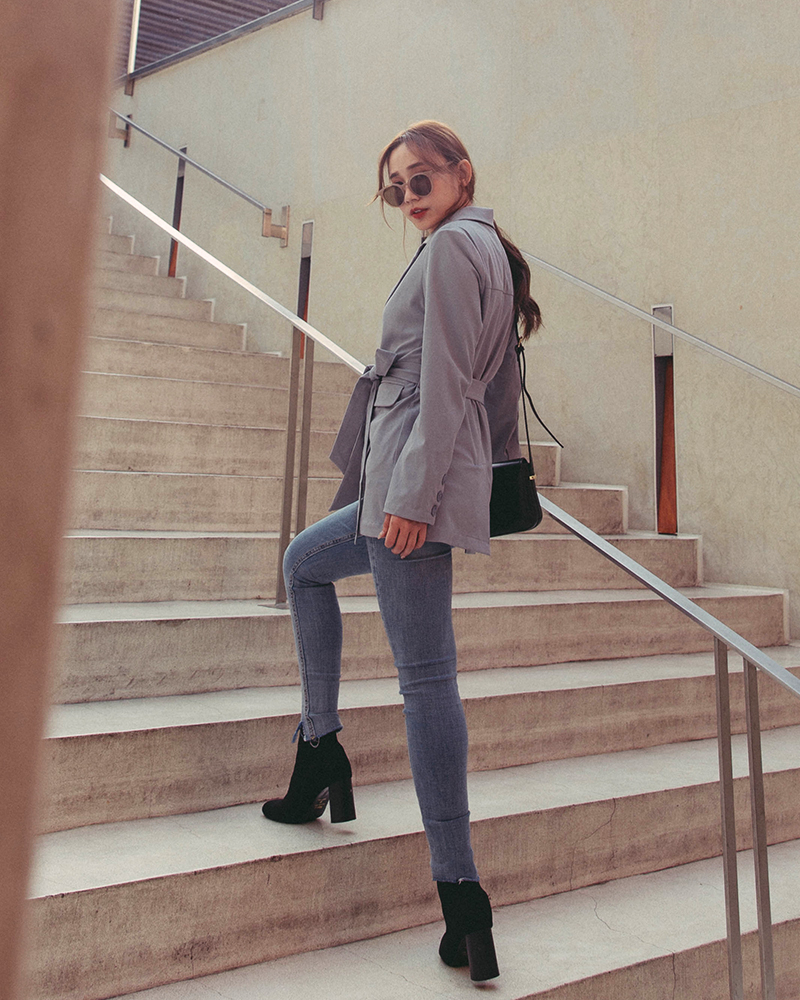 MERCCI22+質感修身挺版西裝外套