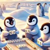 我愛企鵝（We love penguins 🐧）