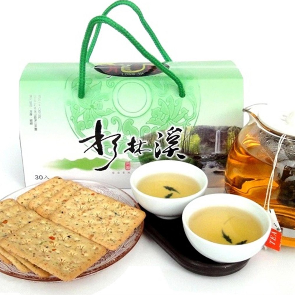 《頂級嚴選》杉林溪高山烏龍茶精美 禮盒 (本身為立體精美手提袋)★龍源茶品 Product Specifications◎容量、淨重：3g/小包-共30包◎成 份：茶葉◎原產地(國)：台灣◎食品添加物