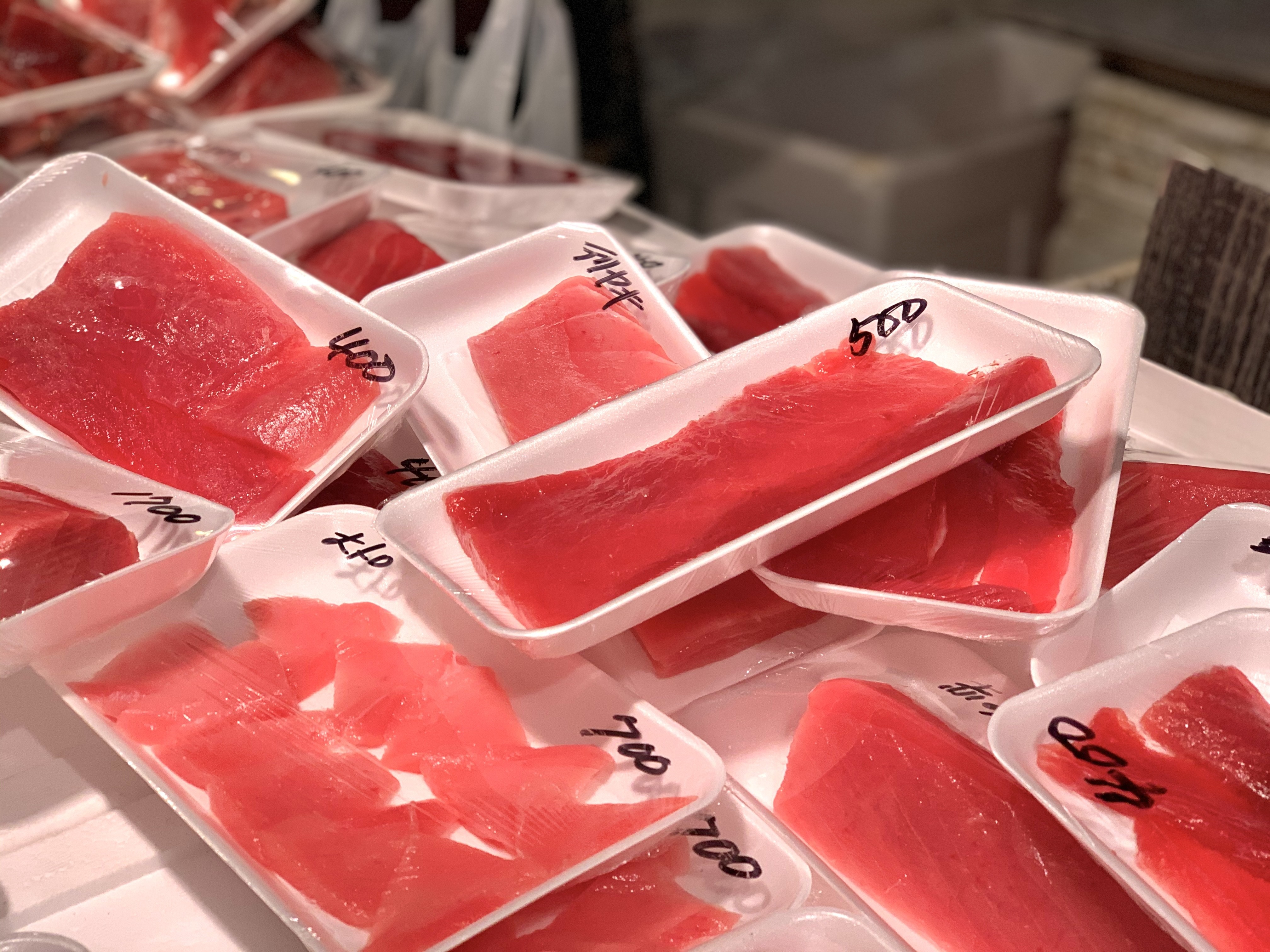 三崎港 三崎朝市 なら新鮮マグロが地元価格で 早い時間の訪問がオススメ ニッポンごはん旅