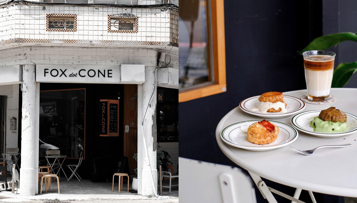 新竹7間本地人狂推「質感咖啡廳」！Cover Cafe頂樓天井美翻、Daily Ping玻璃屋＋「偽洞穴」複合式裝潢超搶眼-2