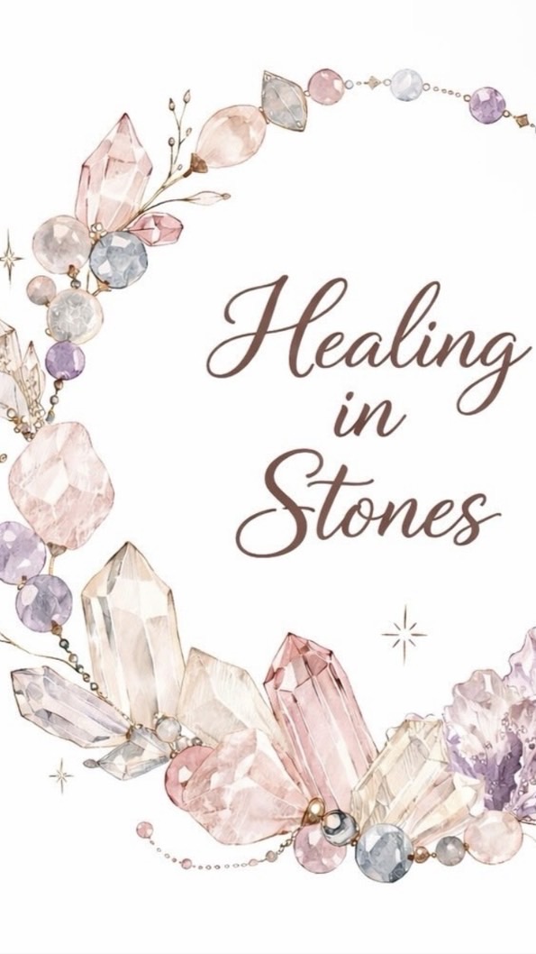 Healing in stones | 慢慢的水晶