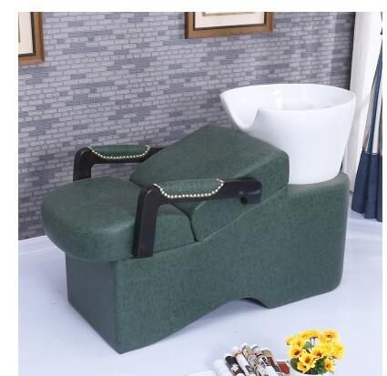 泰式洗頭床高檔玻璃鋼洗頭床理髮店美容美髮按摩美髮椅子 城市科技DF