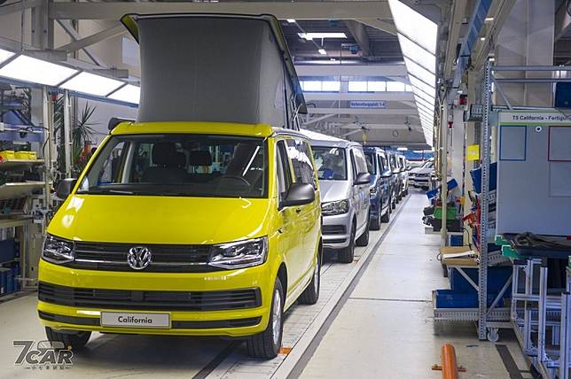 福斯露營車california 的家volkswagen Californiafertigung 德國生產基地 小七車觀點 Line Today