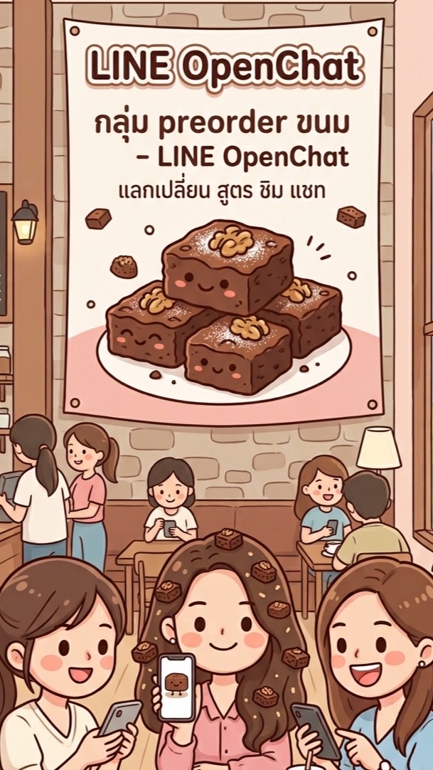 Preorder ขนม Nตังตัง