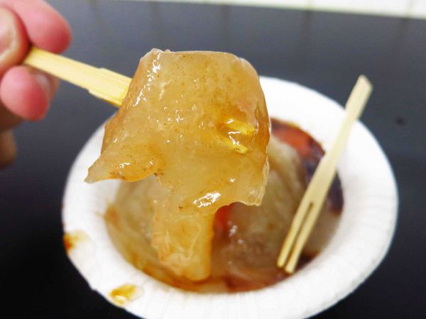 【三重三合夜市】萬粒肉圓-皮軟Q,肉大塊 【三重三合夜市】萬粒肉圓-皮軟Q,肉大塊
