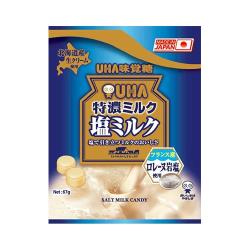 [UHA]日本味覺糖 鹽味牛奶糖(67gX6包/組)