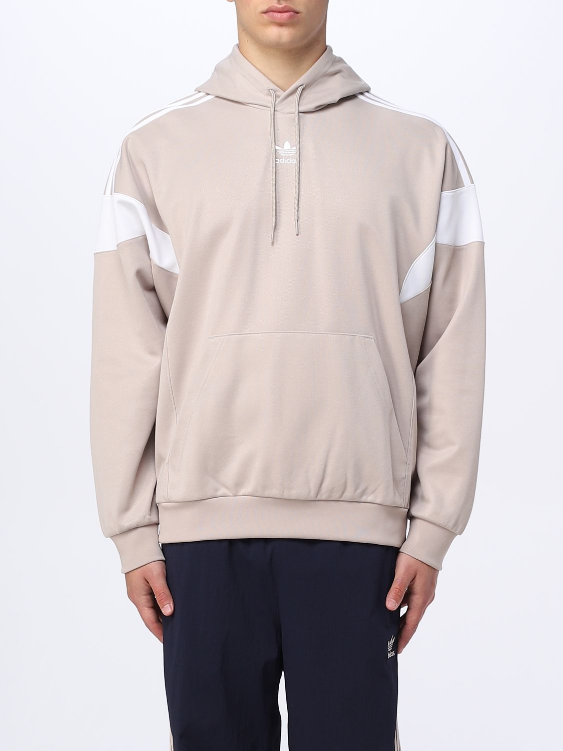 Sweatshirt ADIDAS ORIGINALS Men colour Beige