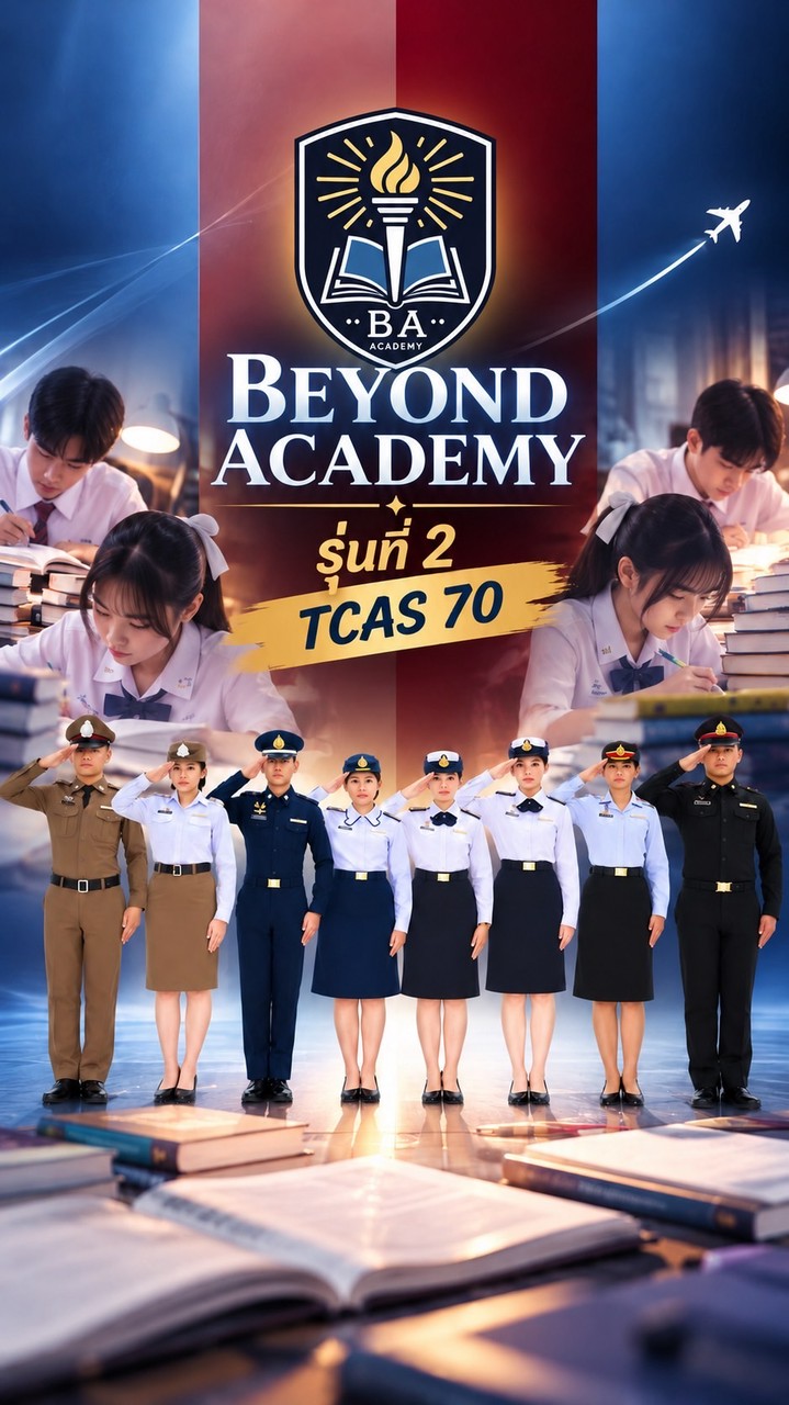 Beyond Academy เตรียมเข้าพยาบาลเหล่าทัพ 🌟