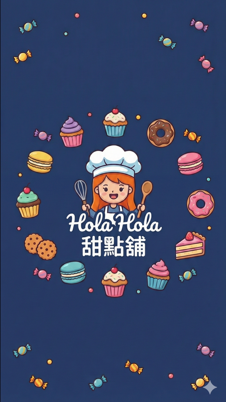 Hola Hola甜點舖-訂購群