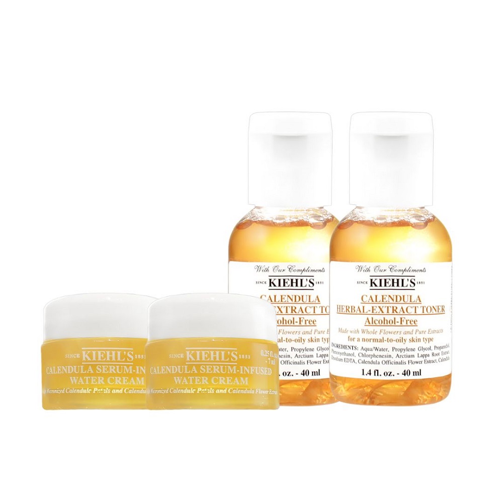 KIEHLS契爾氏 金盞花修護旅行組