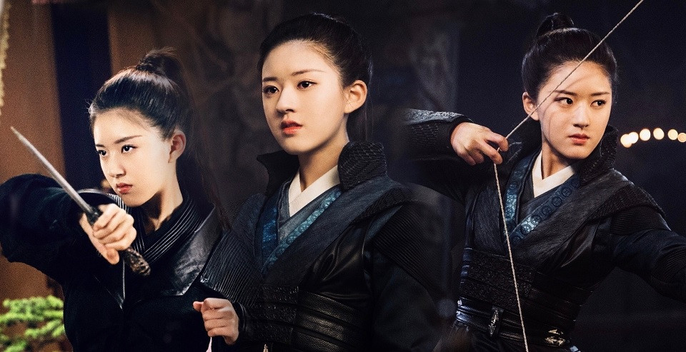 《傳聞中的陳芊芊》趙露思7個古裝角色